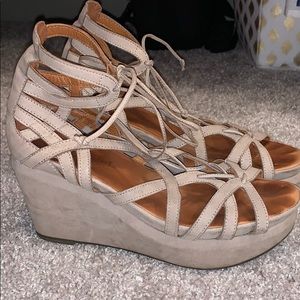 Gentle Souls wedges